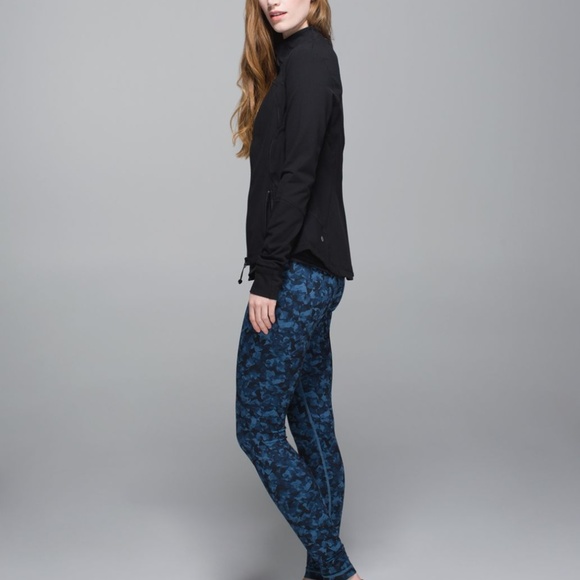 Lululemon Wunder Under Mystic Jungle Blue - Picture 7 of 7